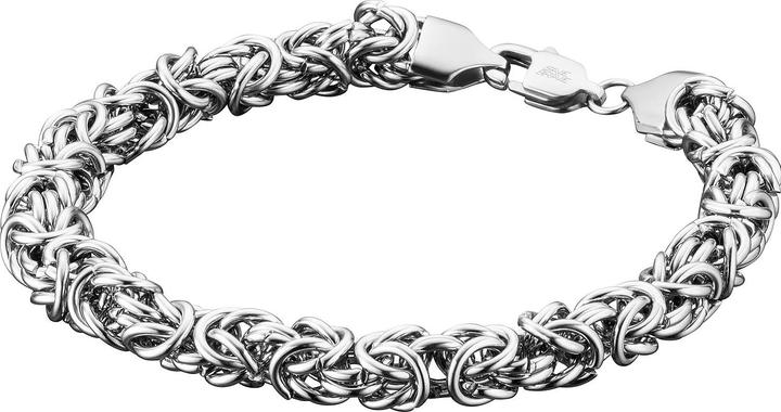 Save Brave Armband SBB-Dean-23 Herren (23 cm, Edelstahl)