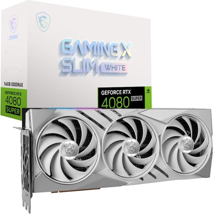 Actual product image MSI GeForce RTX 4080 SUPER 16G GAMING X SLIM (16 GB)