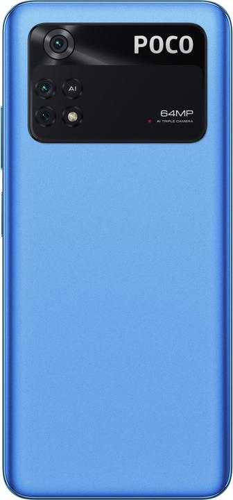 Produktbild Xiaomi Poco M4 Pro (256 GB, Cool Blue, 6.43", Dual SIM, 64 Mpx, 4G)