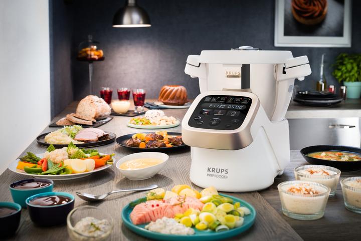 Actual product image Krups Prep'n'Cook (1550 W)