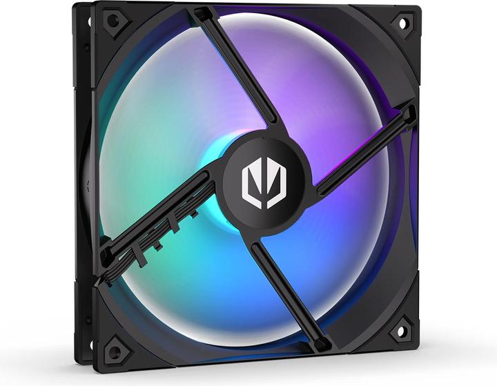 Actual product image Endorfy ARGB 140 Fan 14 cm Black (140 mm, 1 x)