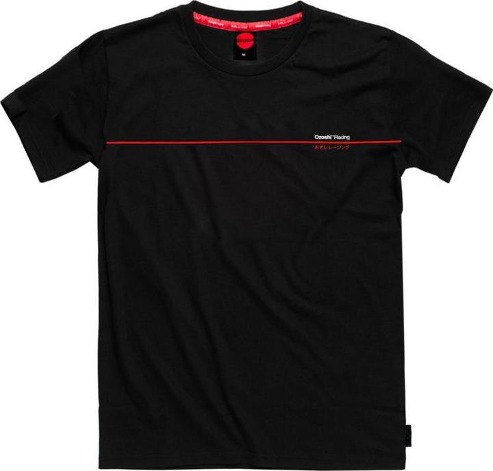 Immagine prodotto Ozoshi Maglietta da uomo Senro nero OZ93328 (L) (L)