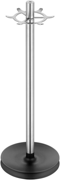 Produktbild WMF Utensilienhalter 30cm 7 Aufhängungen Drehständer Depot Edelstahl gummierter Fuss
