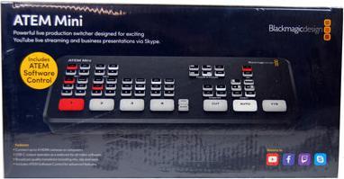 Immagine prodotto Blackmagic Mini ATEM (Accessori video vari)