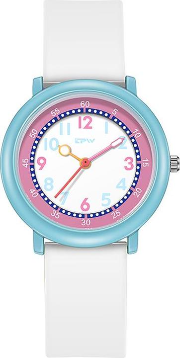 Produktbild VR Shinecon Kinderuhr Modell Flex, Weiss
