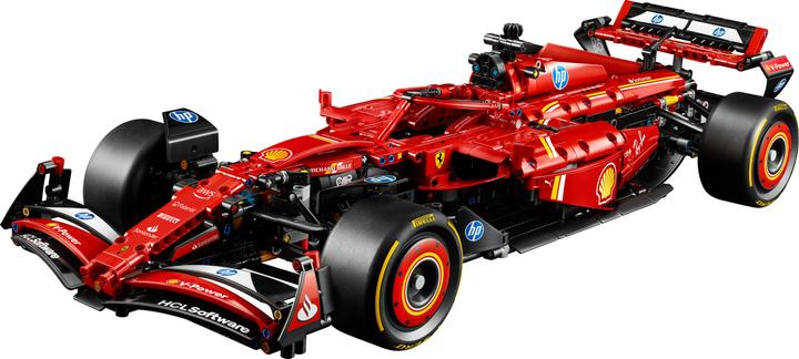 Actual product image LEGO Ferrari SF-24 F1 Rennauto (42207, LEGO Technic)