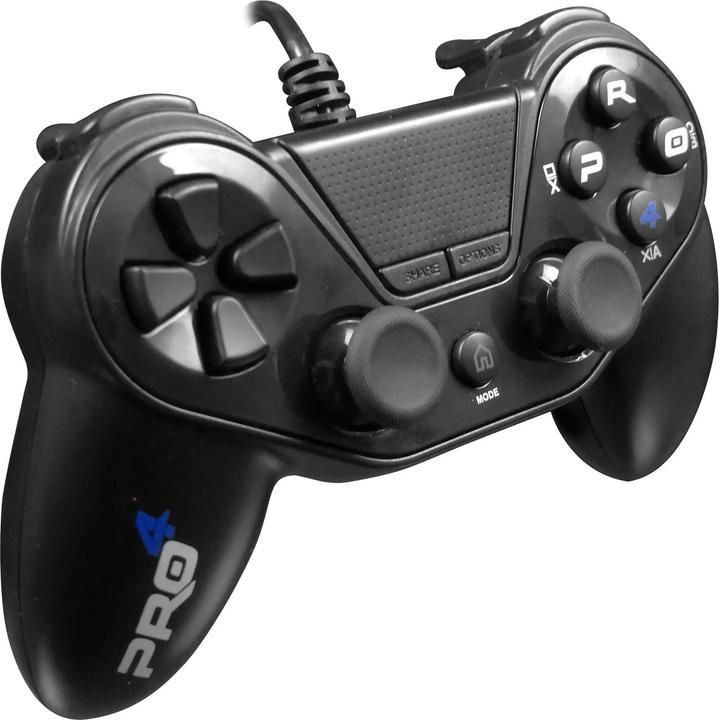 Image du produit Subsonic Manette filaire Pro 4 pour PS4 noire (PS4)
