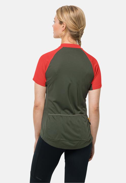 Actual product image Jack Wolfskin Morobbia Fz T W (M)
