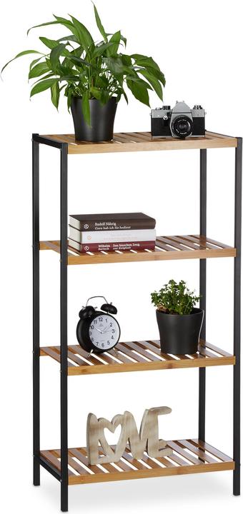 Actual product image Relaxdays Bambus (50 x 27 x 97 cm)