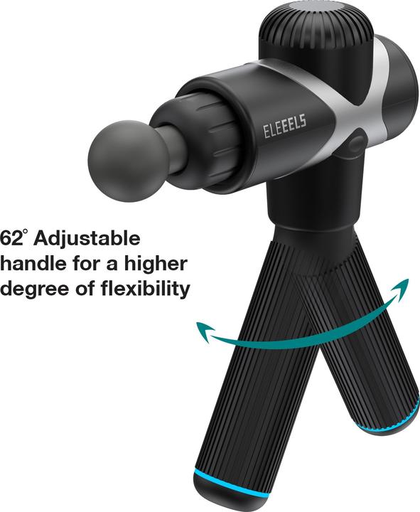 Actual product image Eleeels X1T Massage Gun