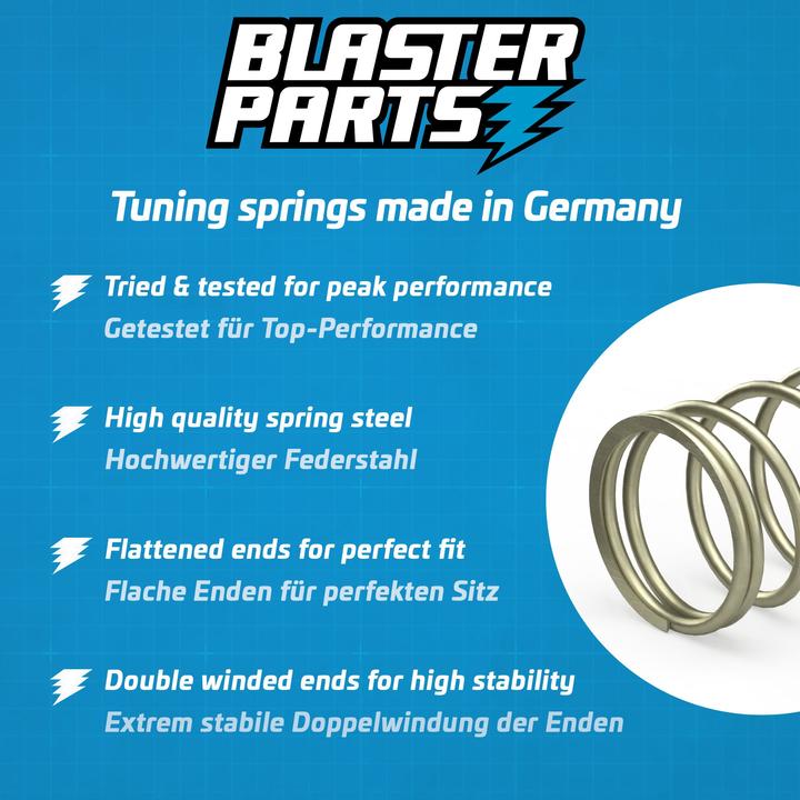 Produktbild Nerf Tuning-Feder Tactical Range passend für - N-Strike Elite Shellstrike DS-6