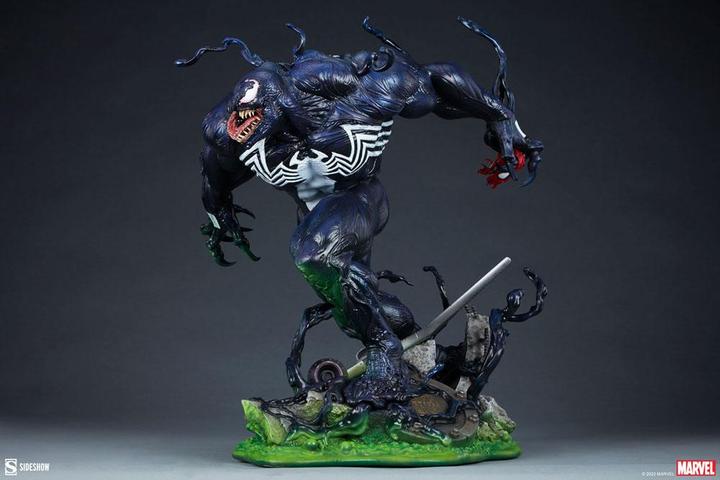 Actual product image Sideshow MARVEL - Venom - Statuette '59x47x51cm'