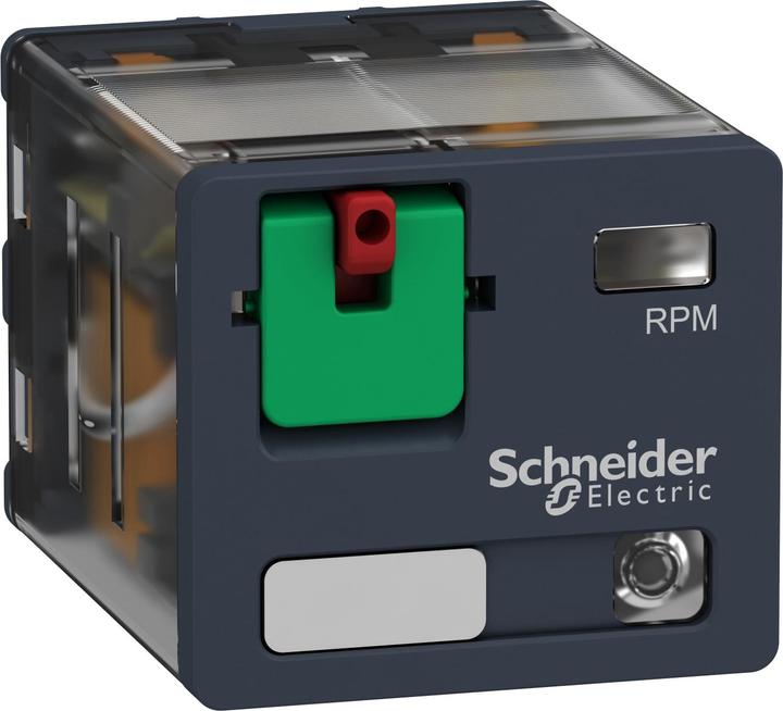 Actual product image Schneider Electric Power Relay RPM, 3 W, 15 A, 120VAC, RPM32F7