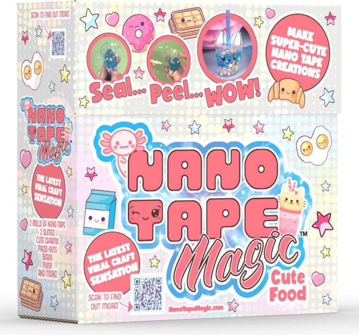 Image du produit Konjac Sponge Nano Tape - Magic Classic Cute Food (480-1002)