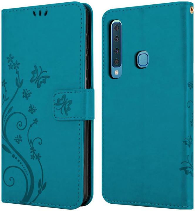 Actual product image Cadorabo Flower Book Cover (Samsung Galaxy A9 (2018))