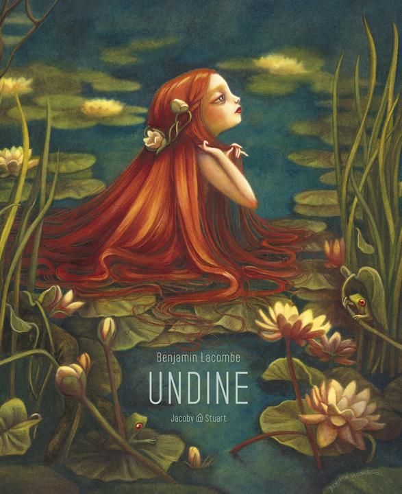 Produktbild Undine (Deutsch, Benjamin Lacombe, 2017)