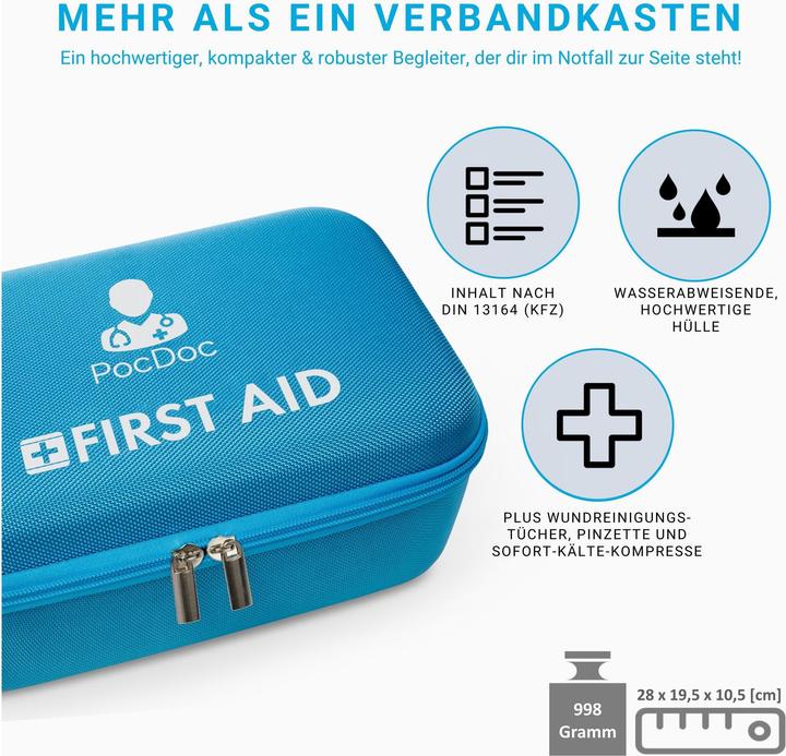 Immagine prodotto PocDoc Premium (Kit di pronto soccorso)