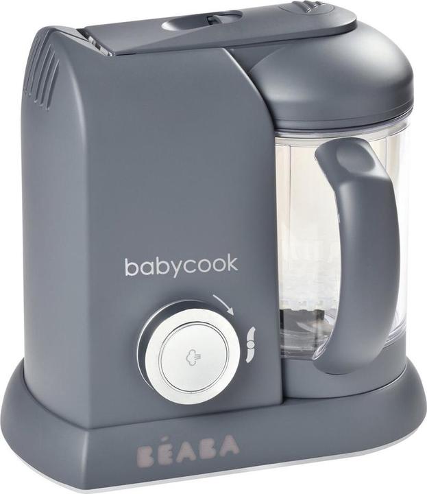 Beaba Babycook Solo Grinder-Vapor 4in1, Dark Grey