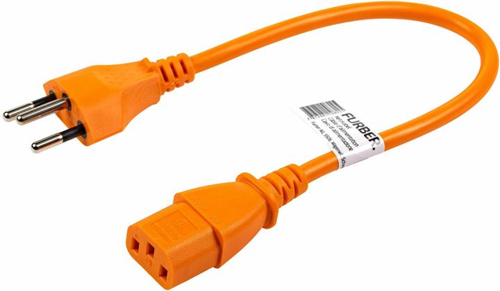 Produktbild Furber.power Netzkabel C13-T12 (0.20 m)