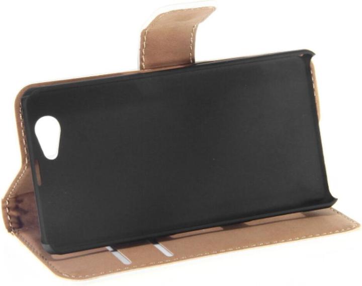 Immagine prodotto OEM Custodia a libro Slim Sony Xperia Z1 Compact - bianco 4250710549207 (Sony Xperia Z1 Compact)