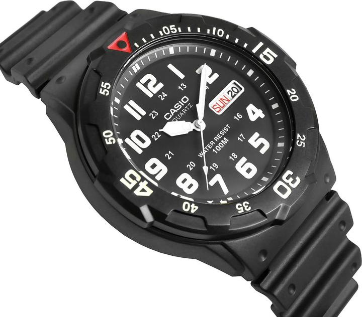 Actual product image Casio MRW-200H-1B (Analogue wristwatch, 45 mm)