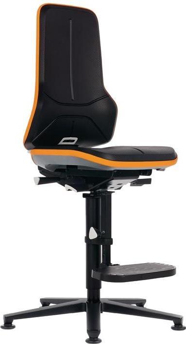 Bimos Industrial swivel chair with aluminum frame