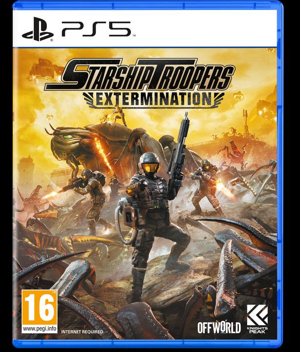 Produktbild Starship Troopers Extermination PS-5 UK (PS5, EN)