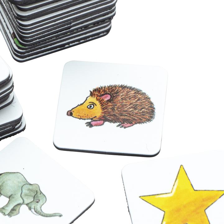 Produktbild Betzold Magnetische Anlautbilder für die Lese-Magnetbox (Deutsch)
