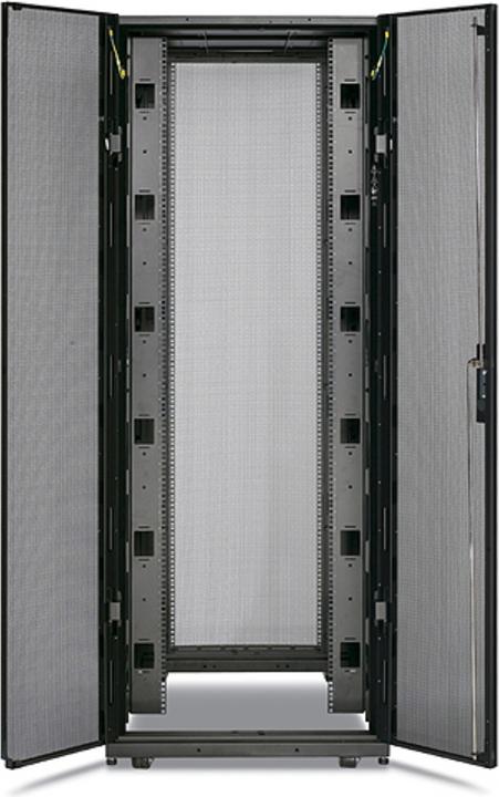 Immagine prodotto APC Armadio di rete NetShelter SX AR3150 42U / Nero (42 HE, Rack da 19 pollici)