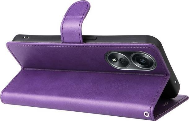 Actual product image MU Classic Classic II Leather Bookcover Series (Oppo A58 4G)