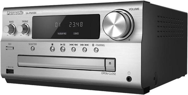 Actual product image Panasonic Sc-Pmx84 (Bluetooth, 2x 60 W)