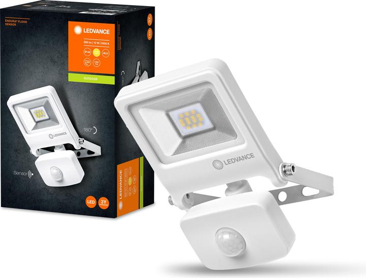 Actual product image Ledvance Endura Flood Sensor (800 lm, IP44)