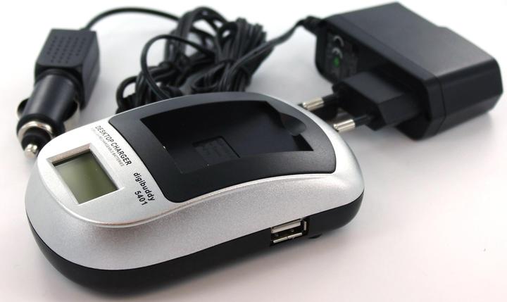 Actual product image AGI Charger compatible with Canon EOS 1100D (Charger)