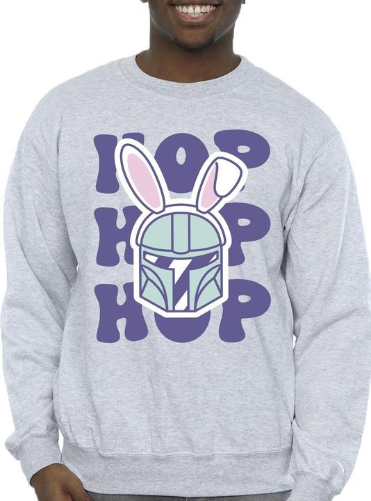 Produktbild Star Wars The Mandalorian Hop Into Easter Sweatshirt (M)