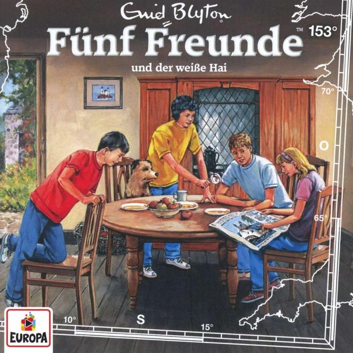 Produktbild Fünf Freunde 153 - und der weisse Hai (Enid, Blyton, Deutsch)