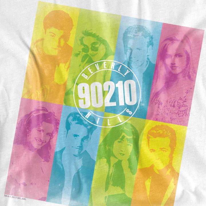 Produktbild 90210 Color Block of Friends TShirt (S)