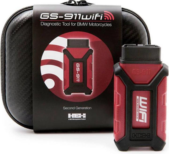 Immagine prodotto Hex Moto strumento diagnostico OBD2 GS 911 WiFi Hobby Adatto per: BMW 10 veicoli 1 pc.