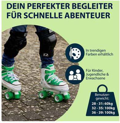 Actual product image Hudora Roller skates SNEAKER (36, 37, 38, 39)