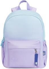 Oxford Lavendelfarbener Schulrucksack mit Farbverlauf