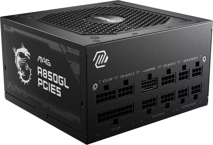 Produktbild MSI MAG A850GL PCIE5 (850 W)