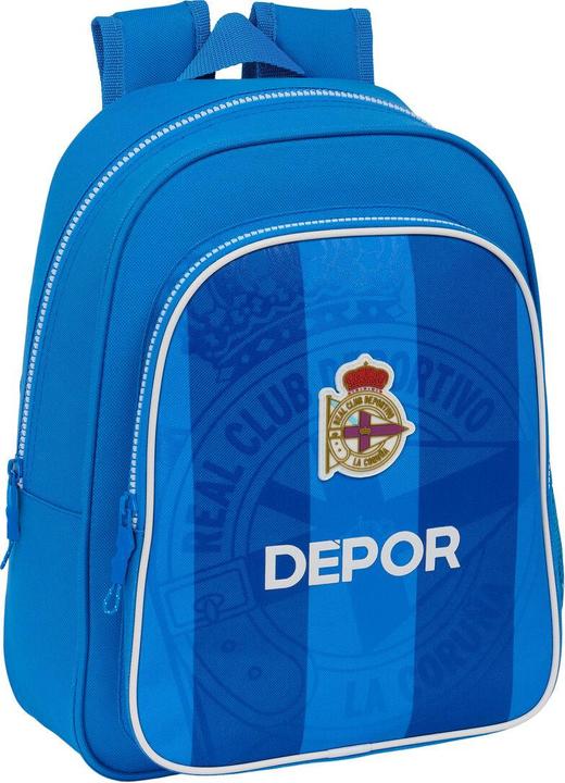 Immagine prodotto R. C. Deportivo de La Coruña Zaino scuola Blu 27 x 33 x 10 cm