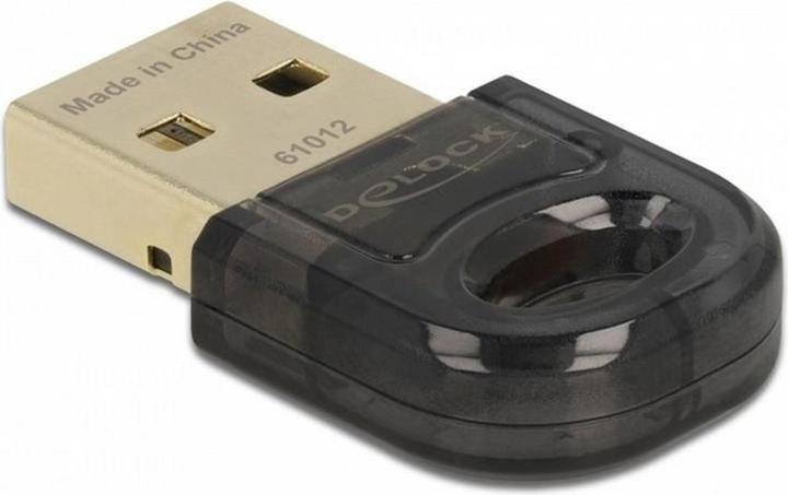 Actual product image Delock USB Bluetooth Adapter 61012 USB 2.0 - Bluetooth 5.0 (Transmitter & Receiver)