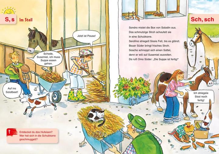 Actual product image Duden Leseprofi – Lustige Abc-Geschichten für Vorschule und Schulstart (German, Dorothea Tust, Dagmar Binder, 2021)