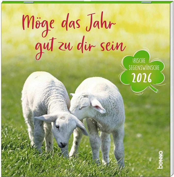 Produktbild Möge das Jahr gut zu dir sein 2026 (Deutsch)