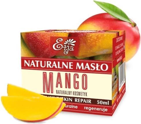 Etja Natural Mango Butter 50ml (Körpercreme, 50 ml)