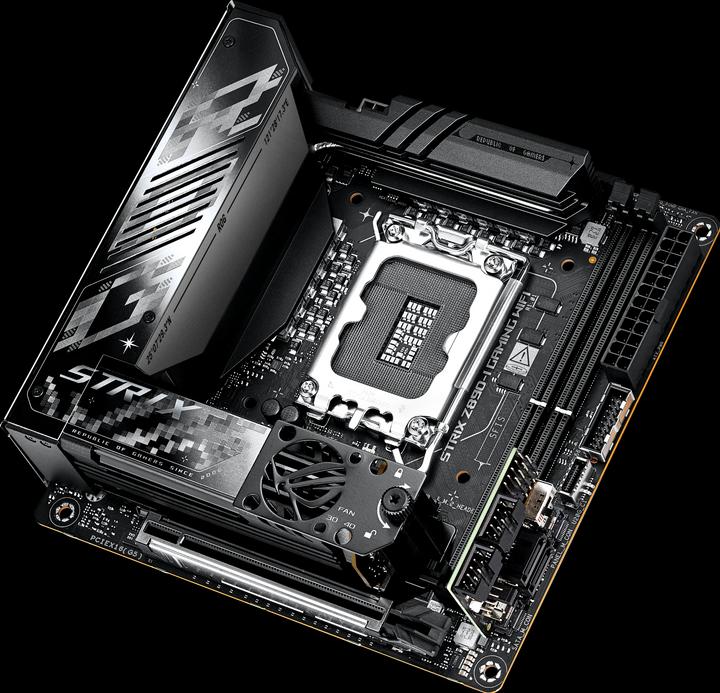 Actual product image ASUS ROG STRIX Z890-I GAMING WIFI (LGA 1851, Intel Z890, Mini-ITX)