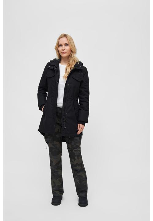 Produktbild Brandit Damen Marsh Lake Parka Grösse 5XL Farbe Schwarz (5XL)