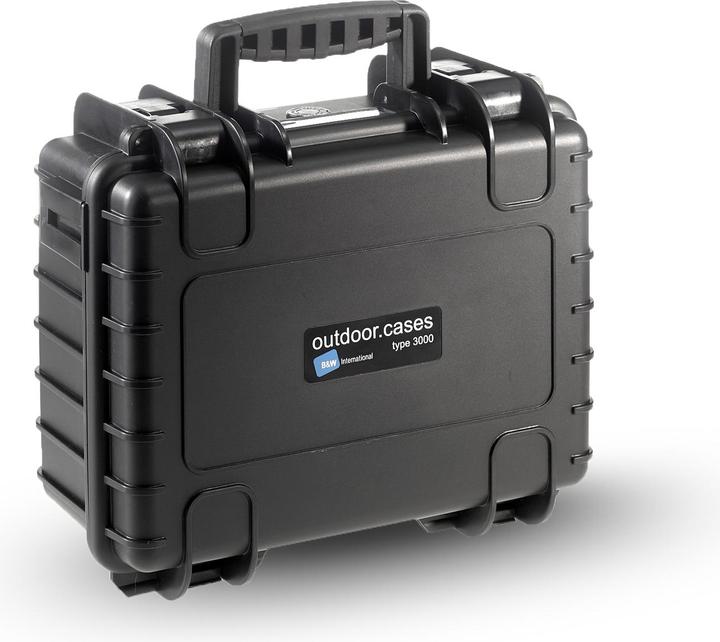 Produktbild B&W International Copter Case Type 3000 (Drohnen Koffer, DJI Mavic Air 2)