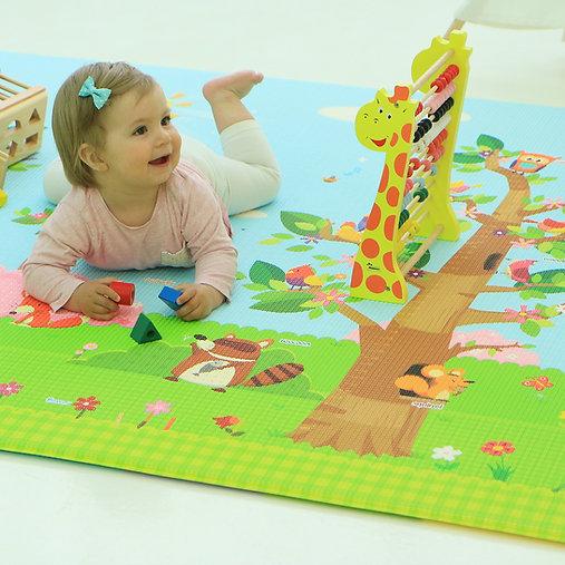 Image du produit Baby Care Les oiseaux dans les arbres (140 x 210 cm)