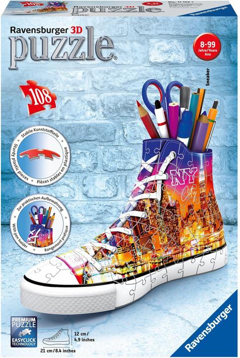 Produktbild Ravensburger Sneaker Skyline (108 Teile)